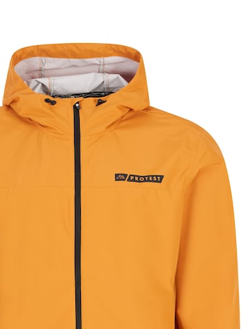 PROTEST Winterjacke 'PRTMoil' in Gelb: Vorderseite