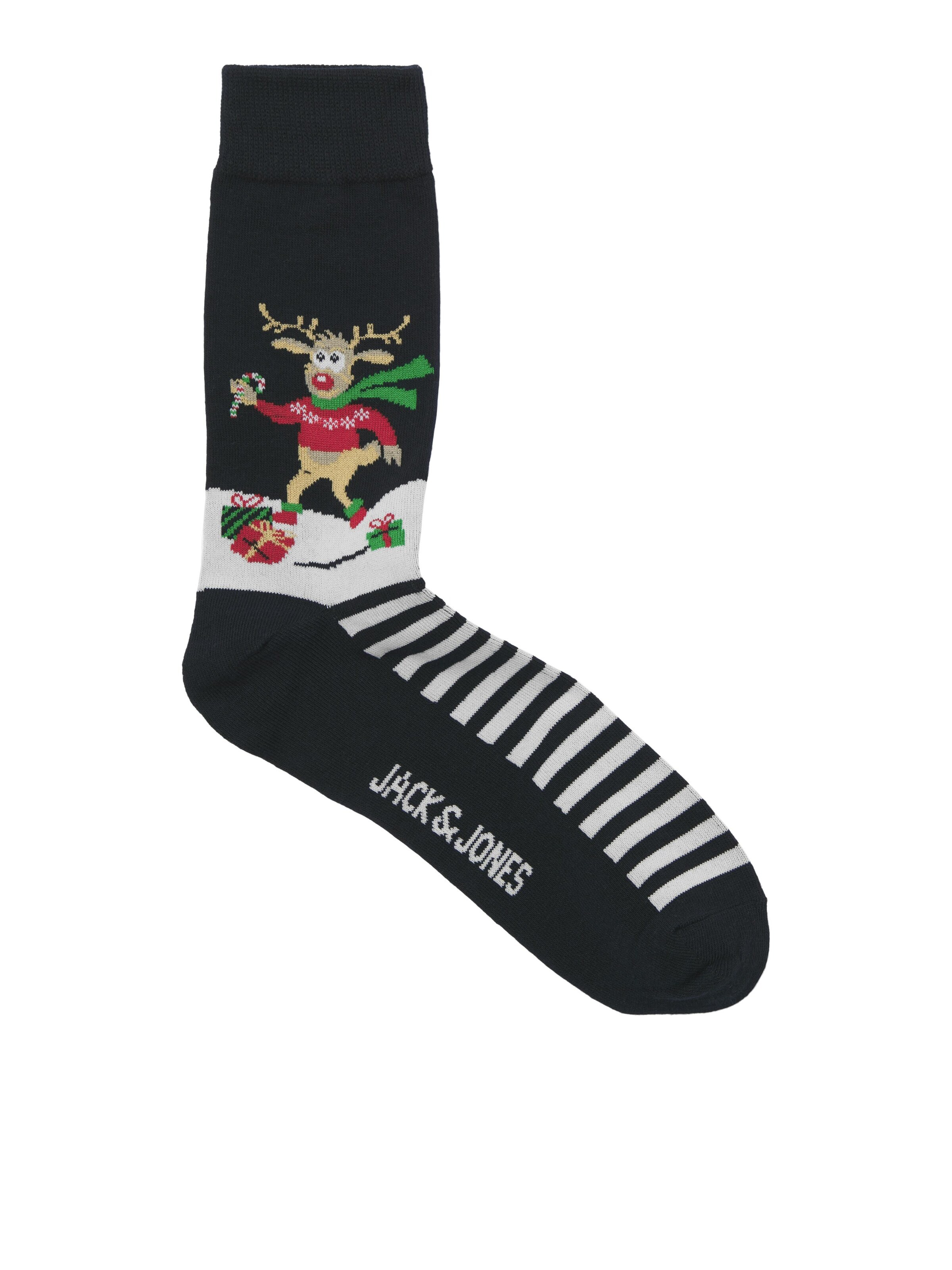 Jack & Jones Junior Sokken 'JACSNOWY Christmas Giftbox' in Gemengde kleuren