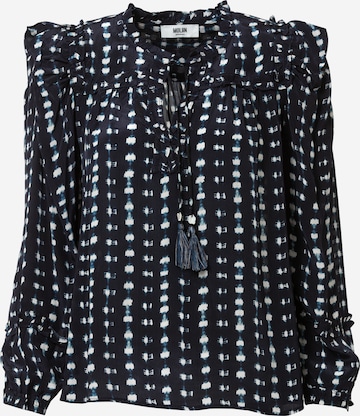 Moliin Copenhagen Blouse in Blue: front