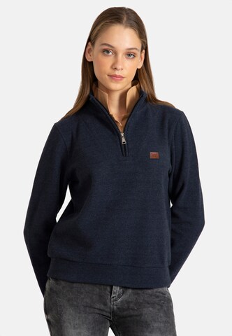 Jacey Quinn Sweater in Blue