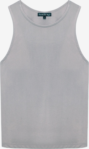 No Matter What Top in Grijs: voorkant