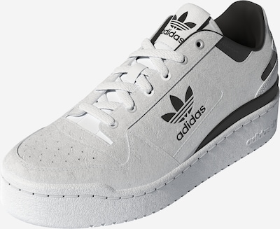 fekete / piszkosfehér ADIDAS ORIGINALS Rövid szárú edzőcipők 'FORUM', Termék nézet