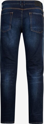 Petrol Industries Tapered Jeans 'Russel' in Blauw