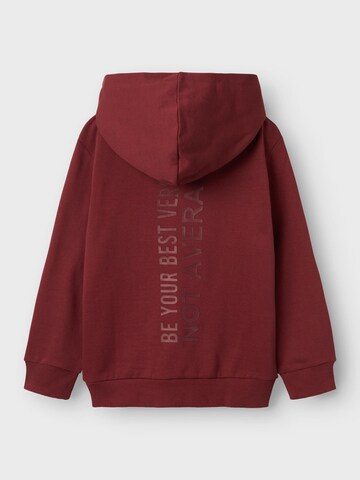 NAME IT Sweatshirt i rød