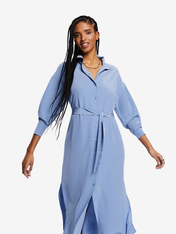 ESPRIT Shirt Dress in Blue