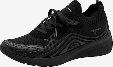 Tamaris Nizke superge | črna barva: sprednja stran