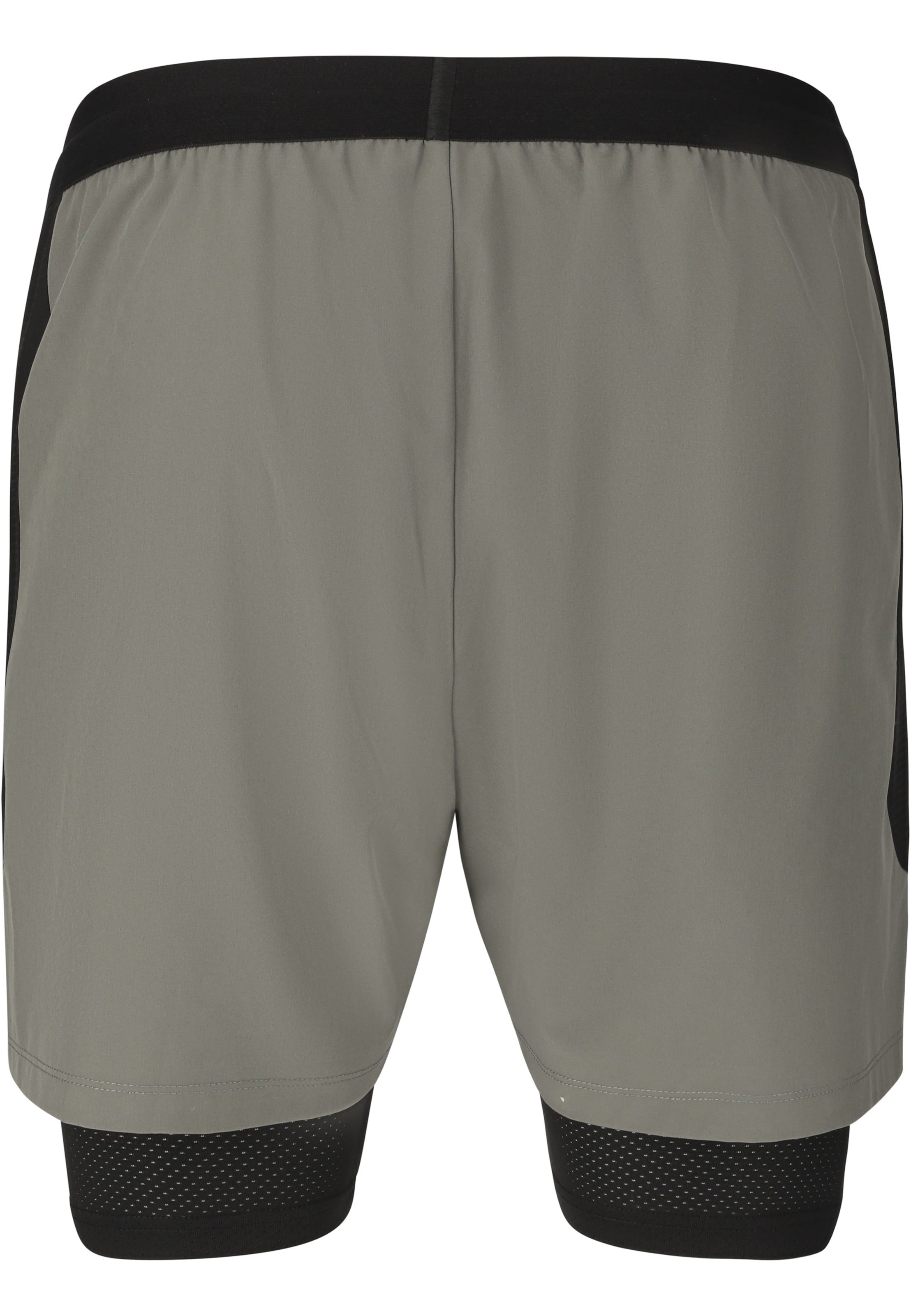 Virtus Regular Workout Pants 'Dylan V2' in Grey
