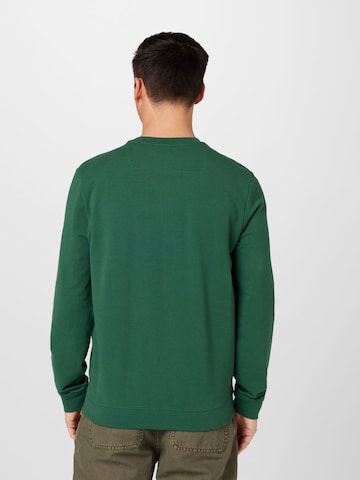 GUESS Sweatshirt 'AUDLEY' in Groen