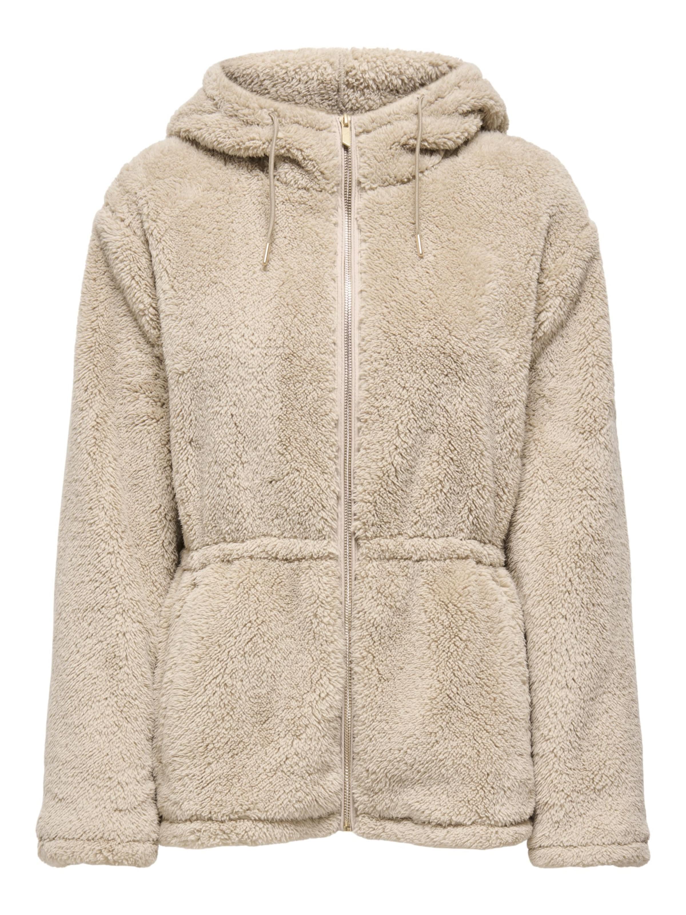 ONLY Between-season jacket in Beige: front