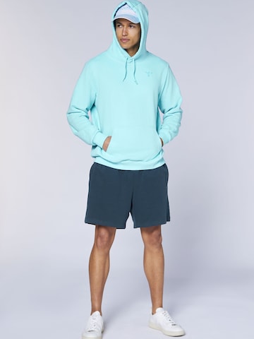 CHIEMSEE Sweatshirt in Blue