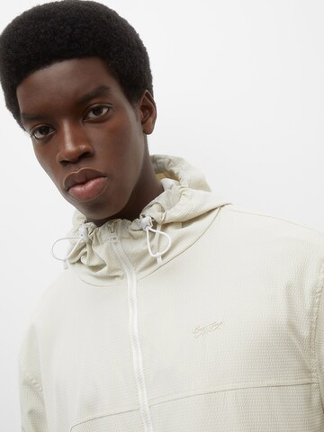 Pull&Bear Between-season jacket in White