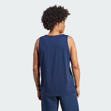 ADIDAS ORIGINALS Koszulka 'Trefoil Essentials' w kolorze niebieski