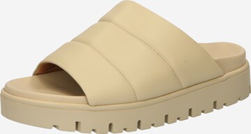 Toral Pantolette in Beige: predná strana