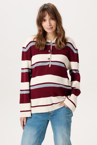 Noppies Shirt in Bruin: voorkant