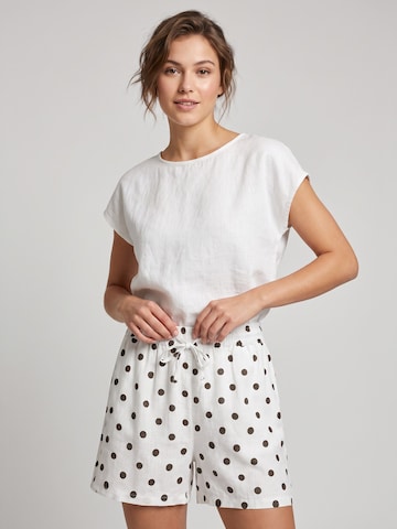 Sublevel Loosefit Broek in Wit