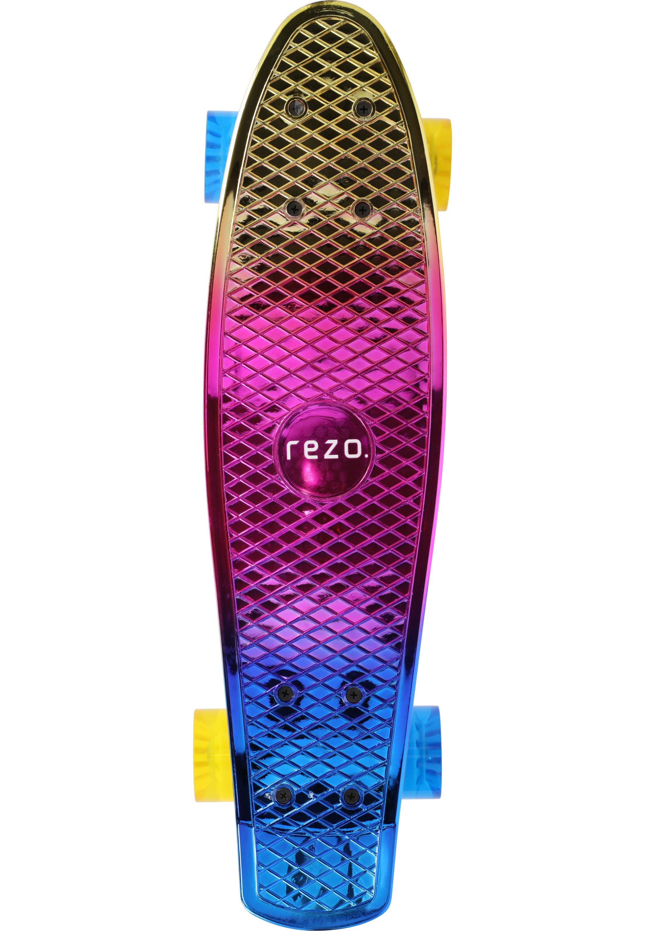 Rezo Skateboard 'Hobart' in Gemengde kleuren: voorkant