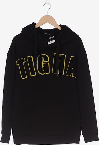 tigha Sweatshirt & Zip-Up Hoodie in M in Black: front