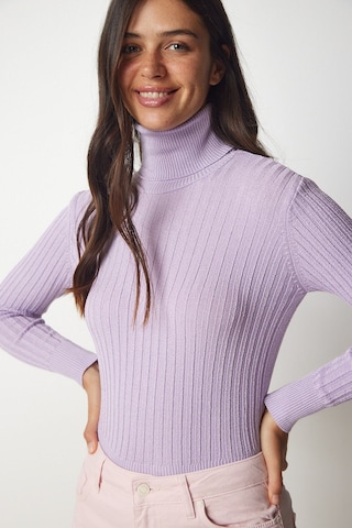 Happiness İstanbul Пуловер в лилав