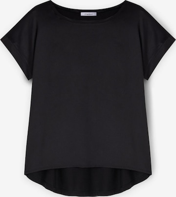 MOTIVI Top in Zwart: voorkant