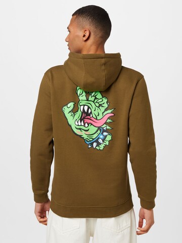 Sweat-shirt 'Meek' Santa Cruz en vert