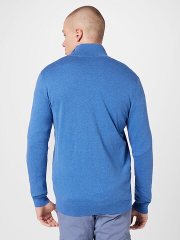SELECTED HOMME Regular fit Knit Cardigan in Blue
