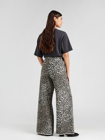 smėlio 10Days Plačios klešnės Kelnės