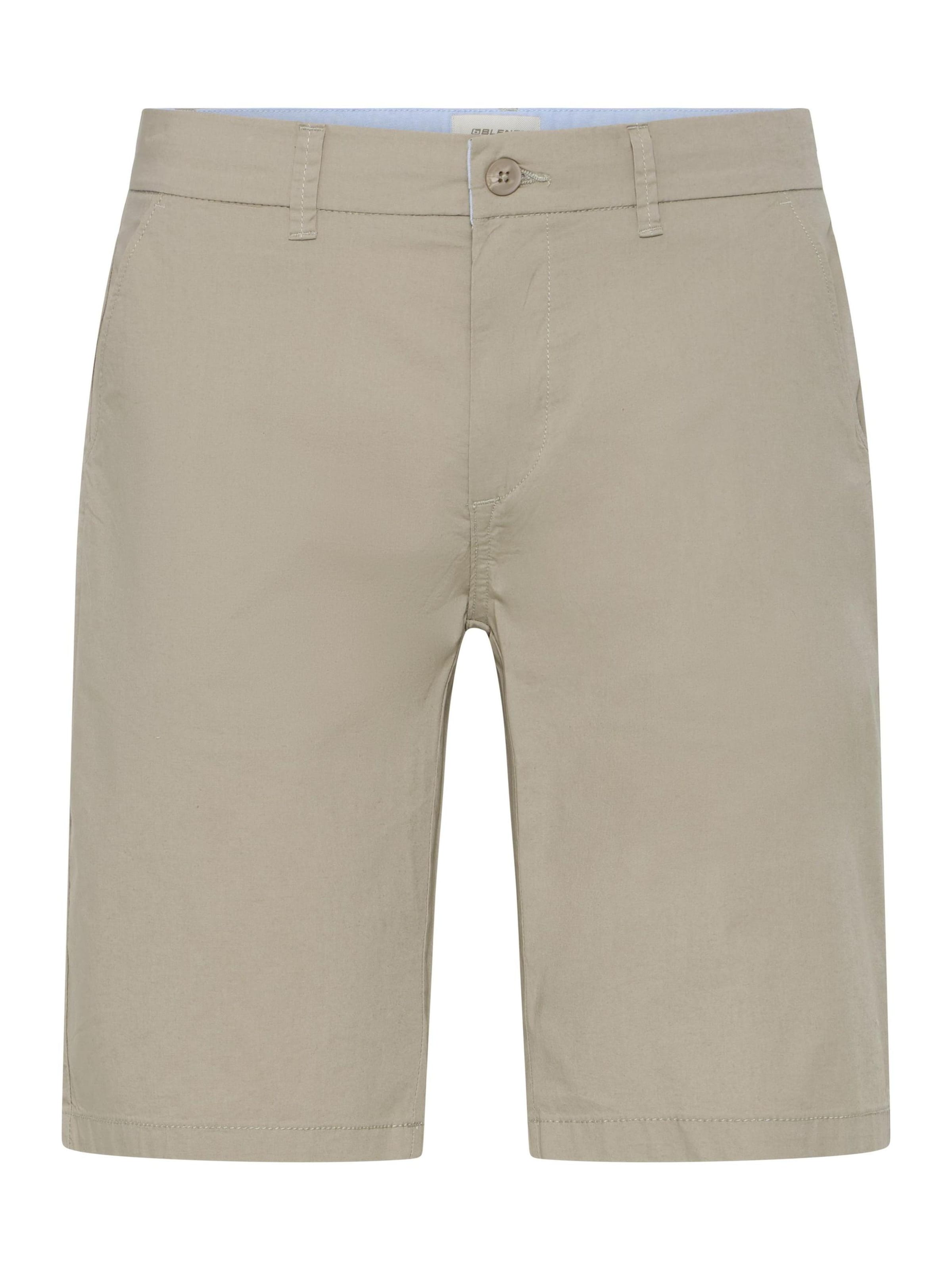 BLEND Slim fit Chino trousers ' BHMason ' in Beige: front