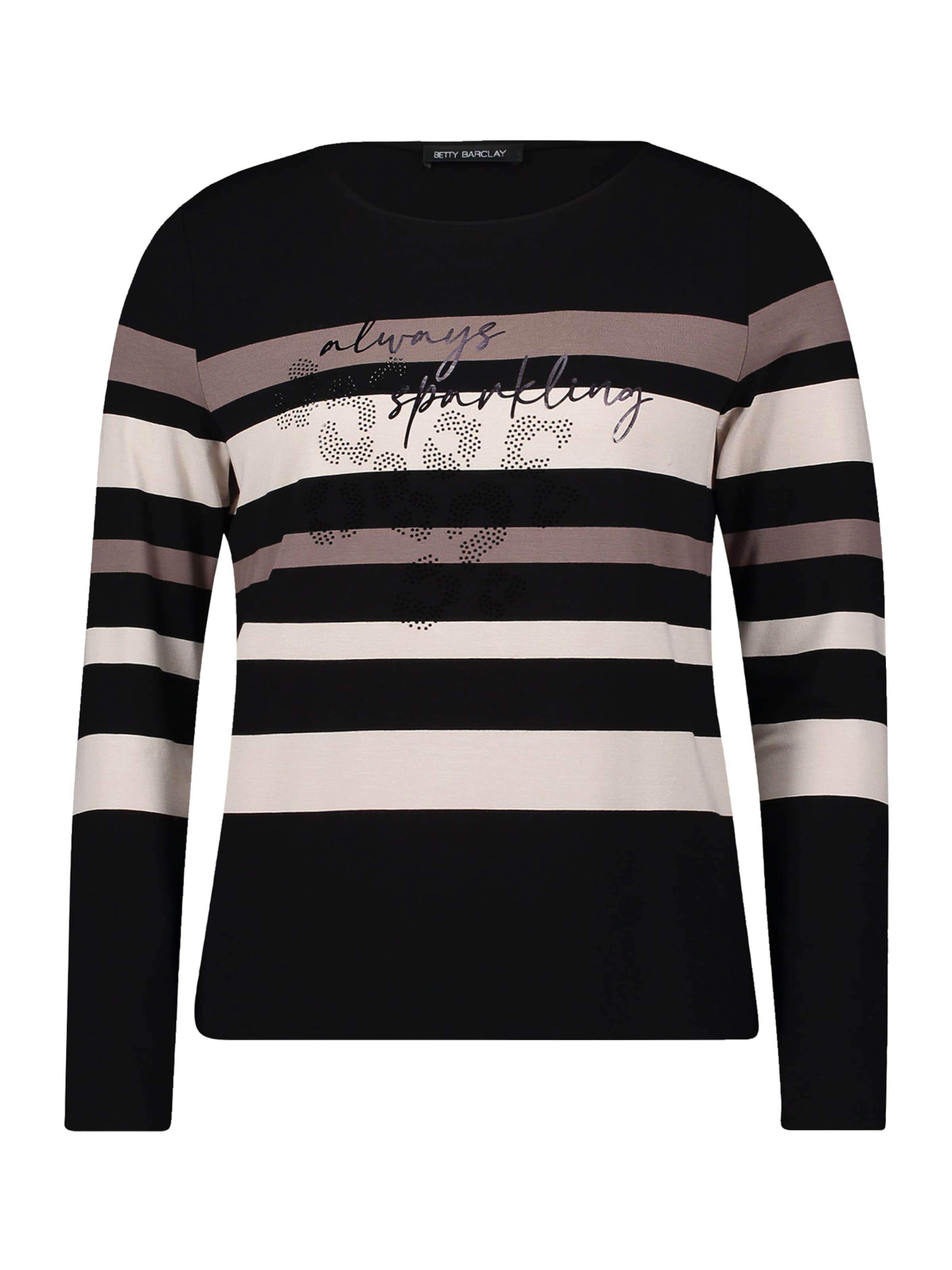 Betty Barclay Shirt in Zwart: voorkant