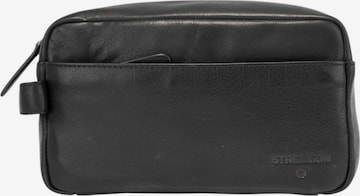 STRELLSON Toilettas 'Stratford 2.0 Dick' in Zwart: voorkant