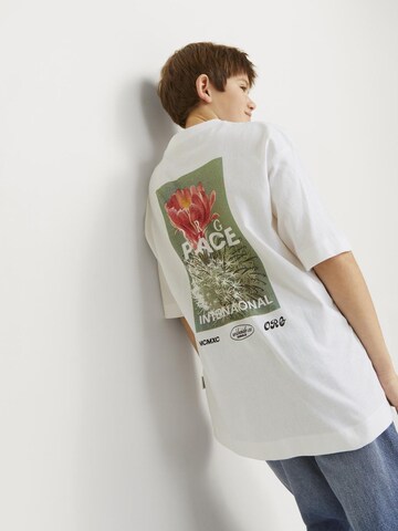 T-Shirt Jack & Jones Junior en blanc