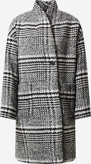 b.young Manteau mi-saison 'ABLAC' en gris / noir / blanc, Vue avec produit