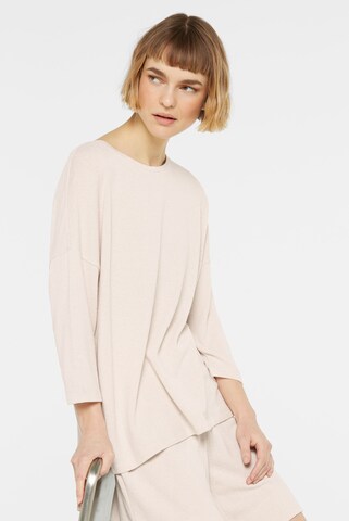 SENSES.THE LABEL Sweatshirt in Beige