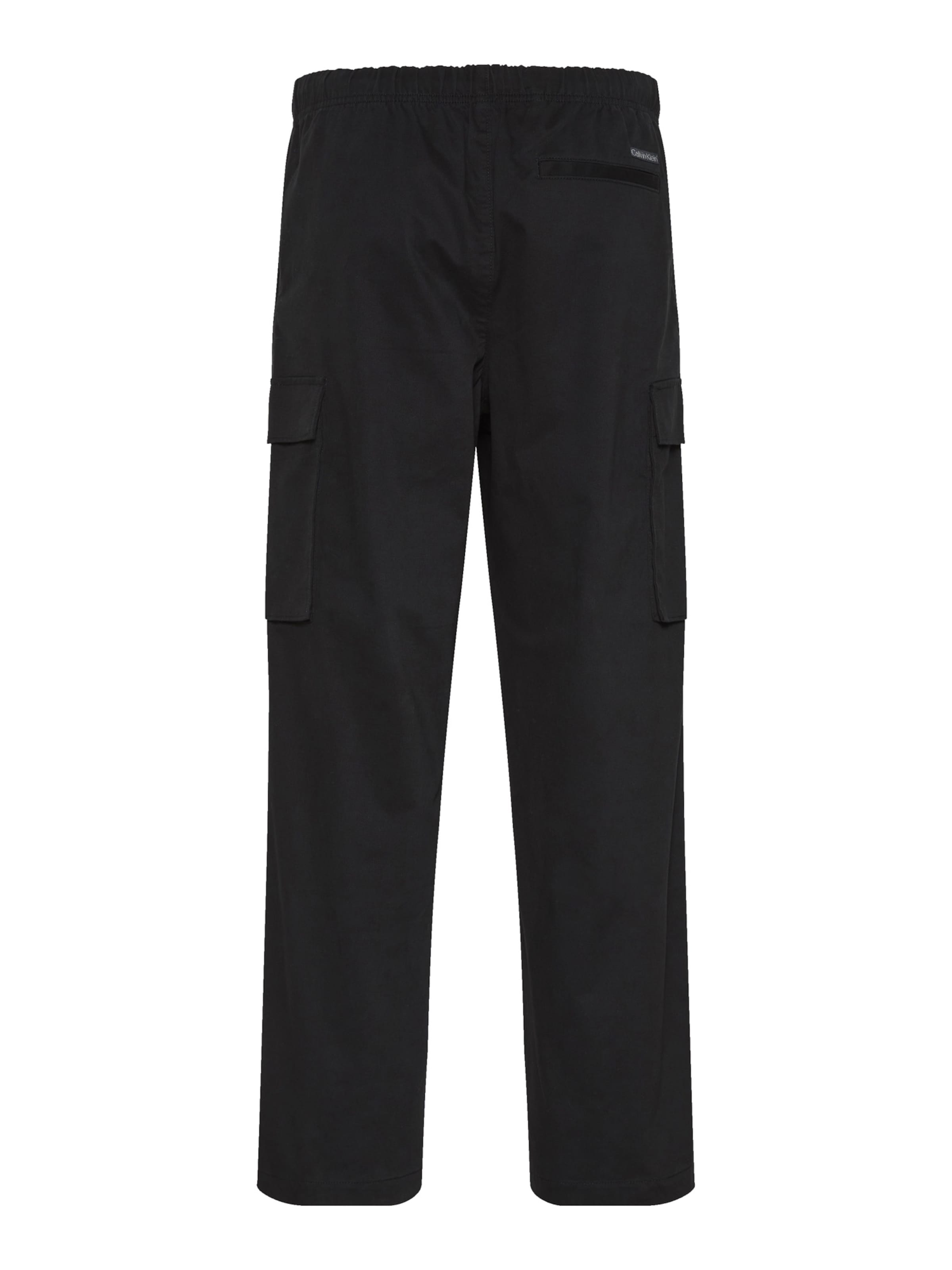 Calvin Klein Jeans Свободный крой Брюки-карго в Черный