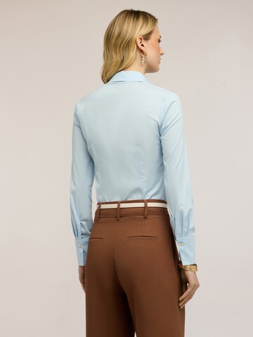 MOTIVI Blouse in Blauw
