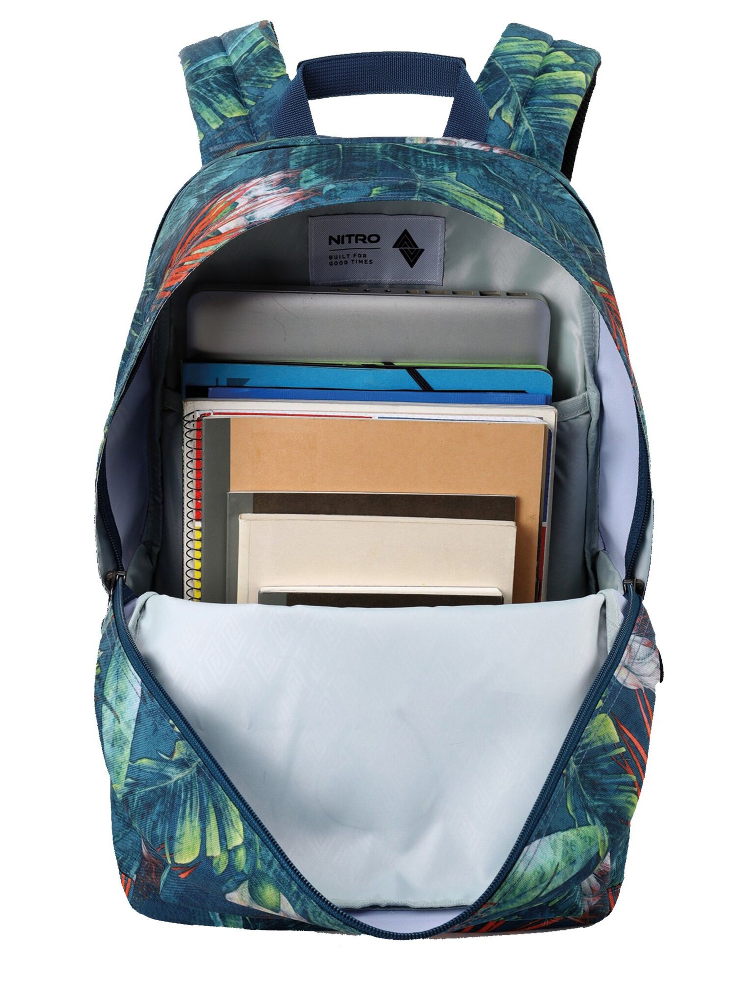 NITRO Rucksack SET URBAN PLUS in Grün