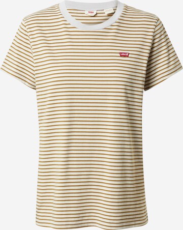 LEVI'S Shirt 'PERFECT TEE BLUES' in Beige: voorkant