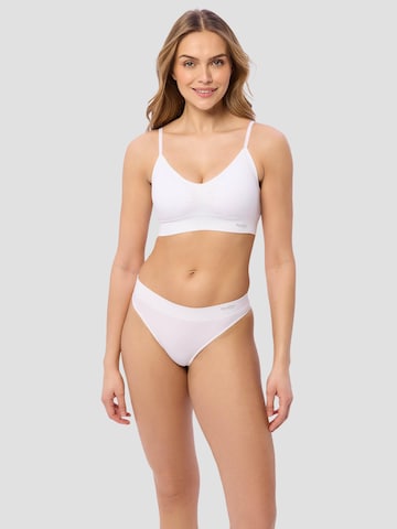 BeeDees Top 'Bustier Comfee Strap Top' in White