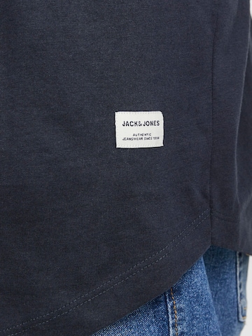 Jack & Jones Plus - Camiseta 'JJENoa' en azul