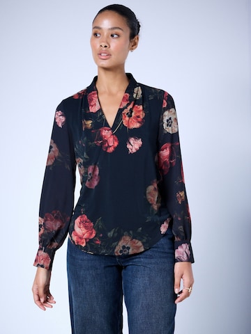 Next Bluse in Schwarz: Vorderseite