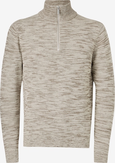 SELECTED Pulover 'SLHDANE' u bež melange, Pregled proizvoda