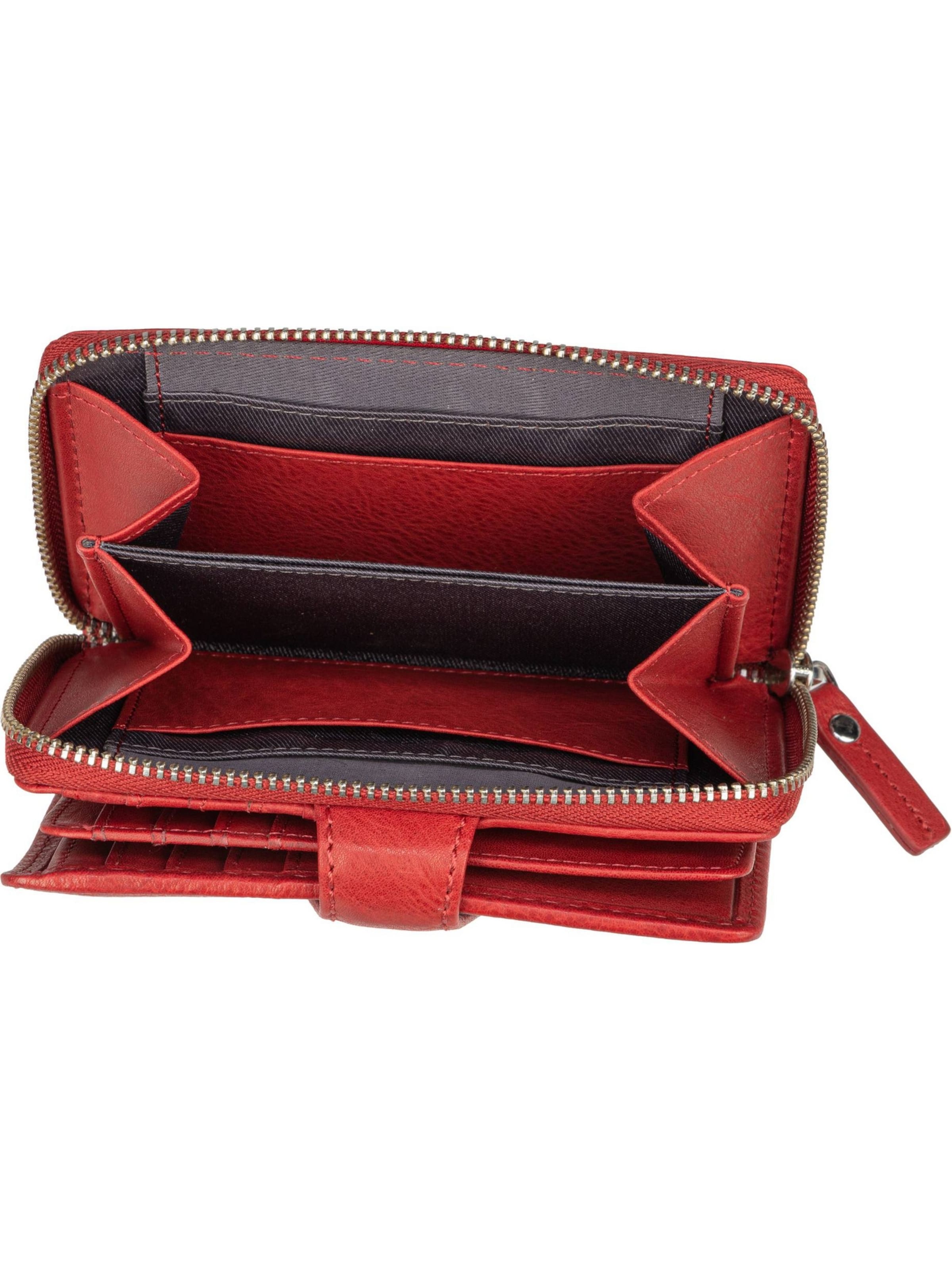 Maître Wallet 'Lemberg Diethilde' in Red