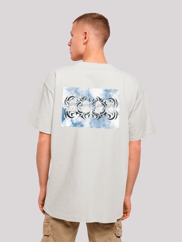 T-Shirt 'Wickie und die starken Männer Turn Your Head' F4NT4STIC en gris