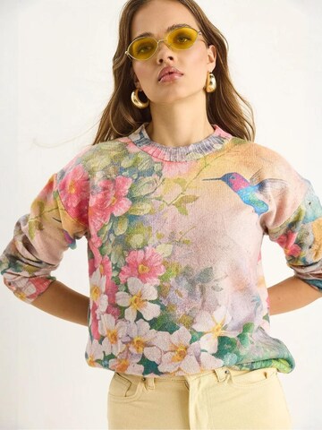 Bianco Lucci Sweater in Pink