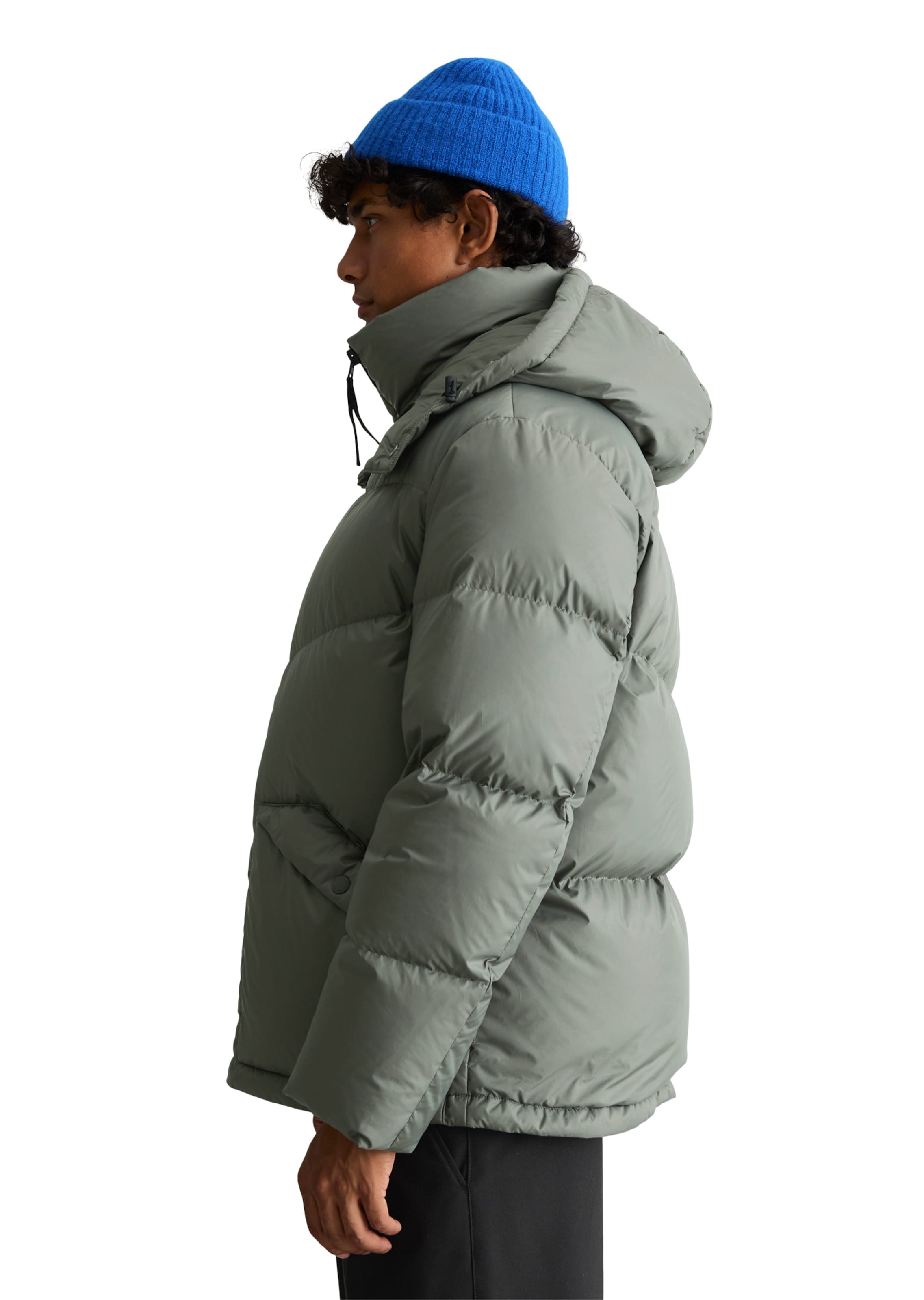 Marc O'Polo DENIM Winterjacke in Grün: Seite