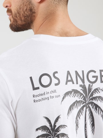 JACK & JONES Shirt 'JJCALM' in White