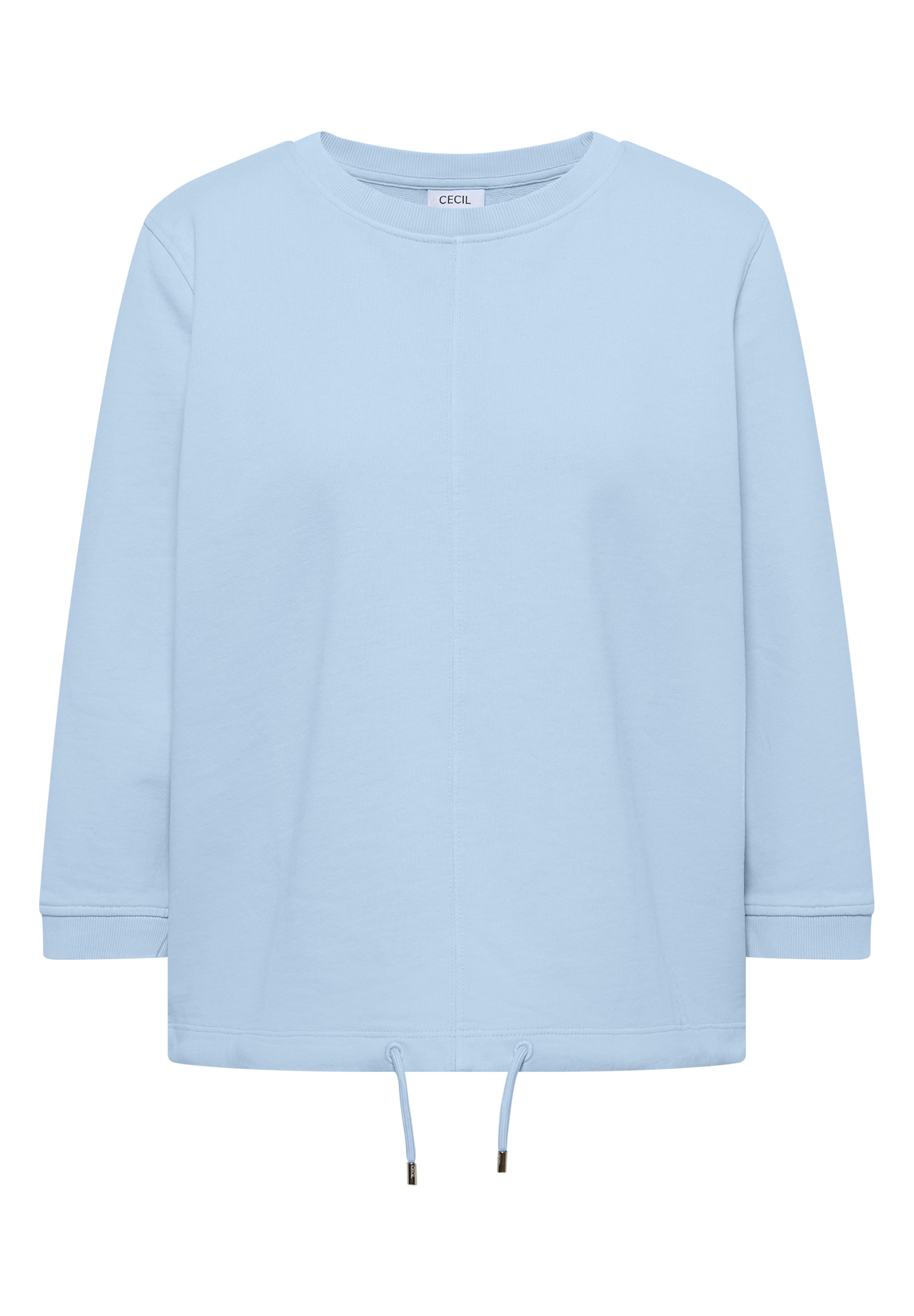 CECIL Sweatshirt in Blue: front