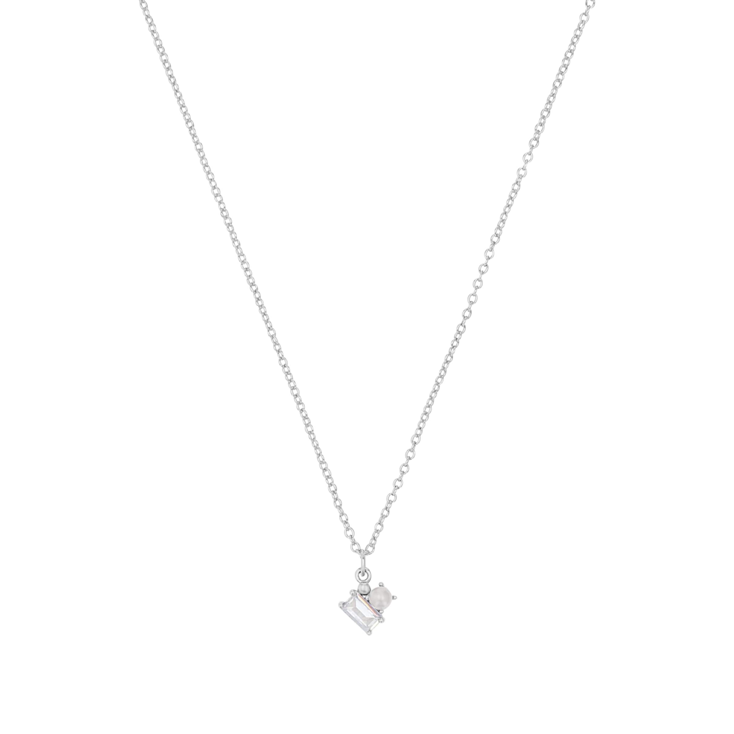 s.Oliver Necklace in Silver