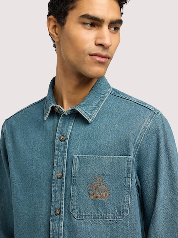 Trussardi Regular fit Overhemd in Blauw