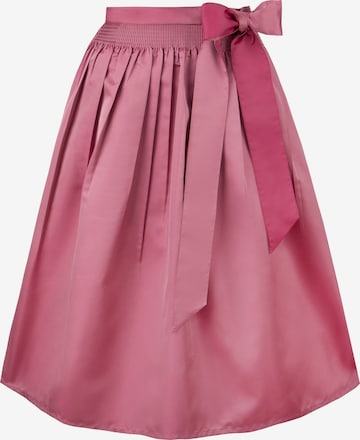 STOCKERPOINT Schürze Kristin in Pink: Vorderseite