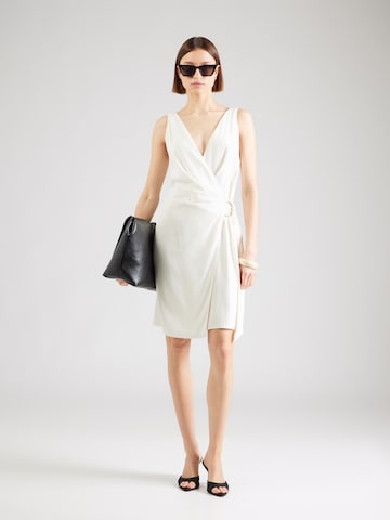 Rochie mulate 'Kabivanna' de la HUGO pe alb